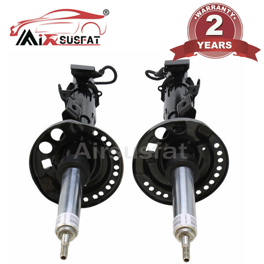 Pair Front Air Shock Absorbers for Cadillac CTS 2014-2019 W/ Electric 23247462