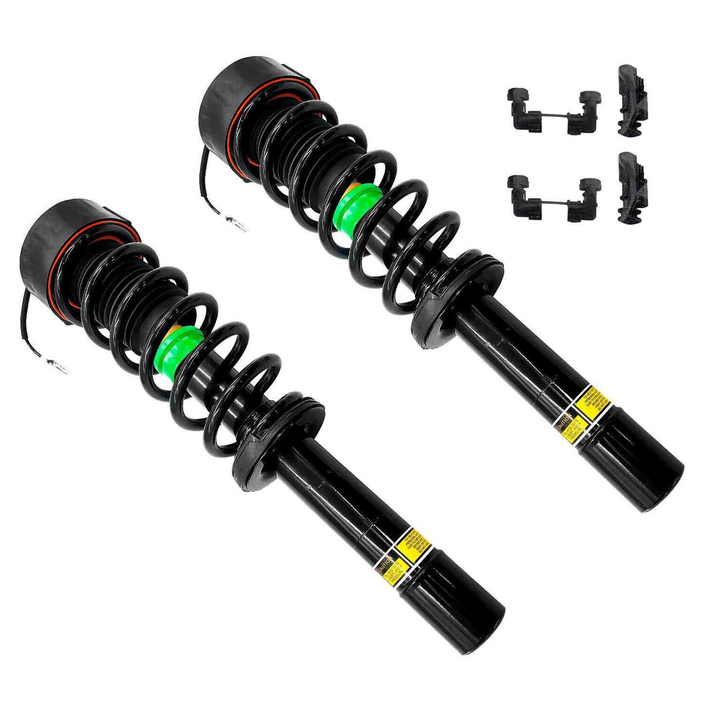 2x Front Hydraulic Shock Absorbers w/ADS for Mercedes W140 S320 S500 S600 1994