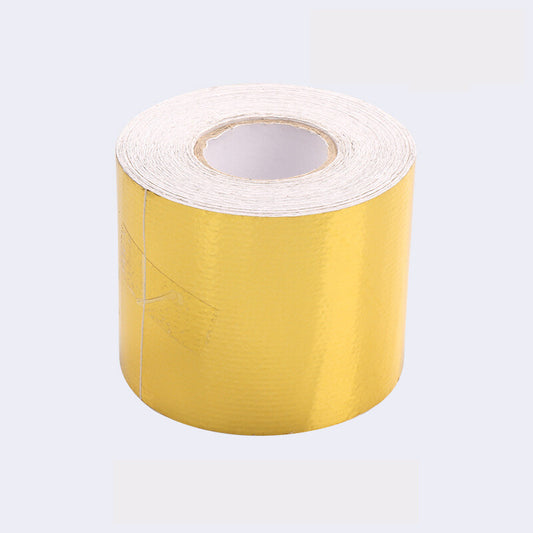 32-foot reflective high-temperature insulating film packaging tape roll air inlet pipe