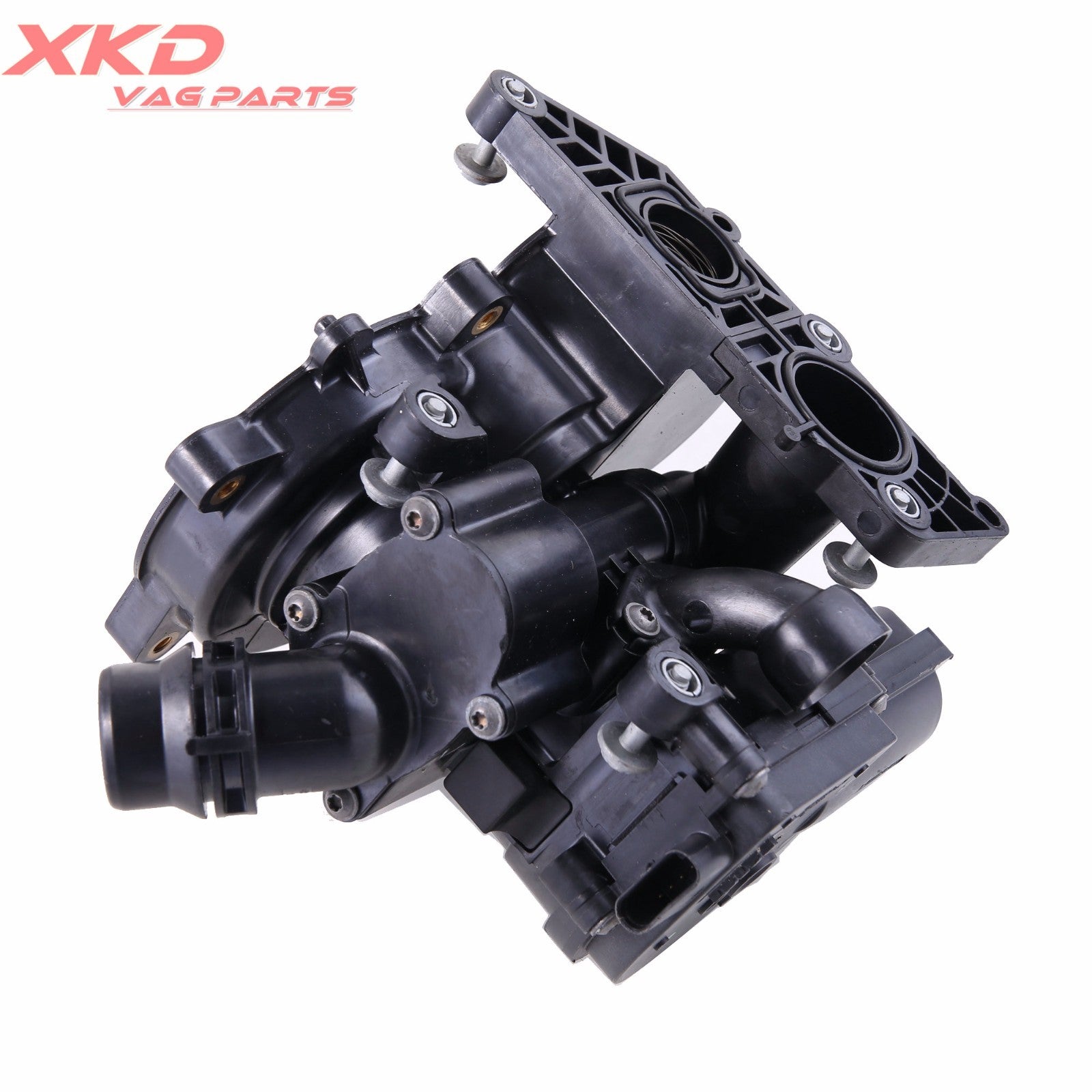 EA888 Electronic Thermostat and Housing Assembly for Volkswagen for Golf MK7 and for Audi Q7 06L121111H