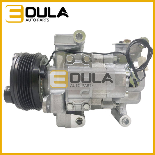 The AC compressor is suitable for Mazda 3 2.0 (2003-09) and for Mazda 5 1.8 (H12A0BW4JZ, H12A1AJ4EZ).