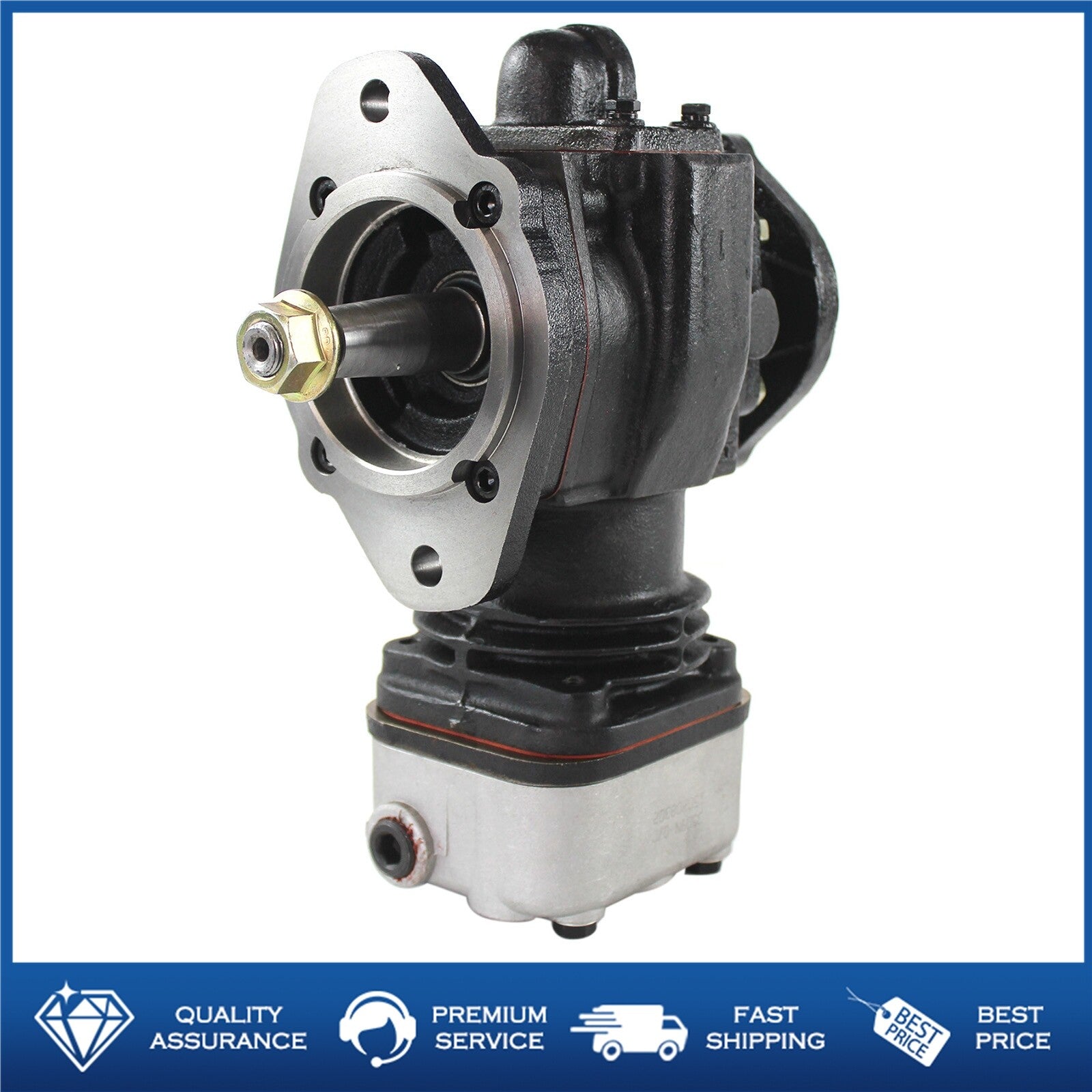 AC Air Compressor Pump 3974548 A3974548 for 6BT 4BT 6CT 5.9L 160/210