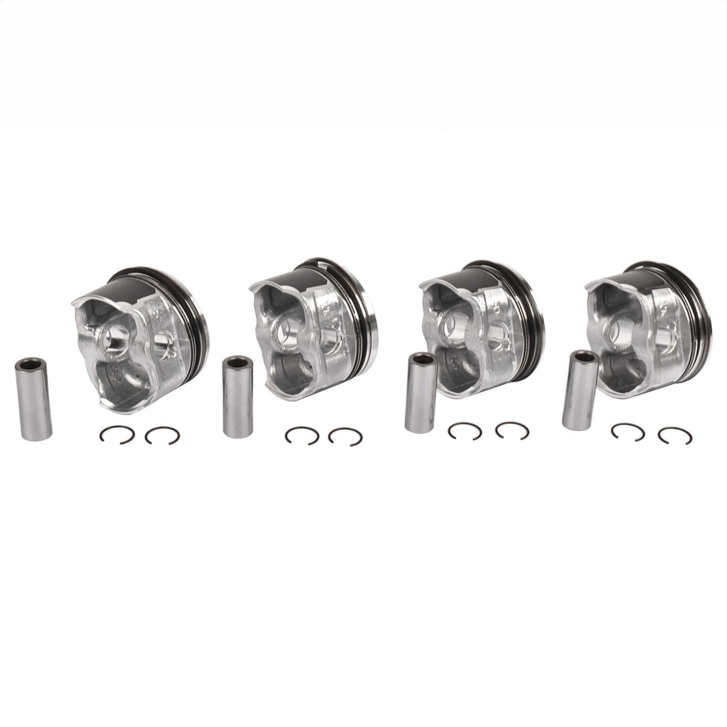 4pcs Pistons/Rings 06b107065n for Audi A3 A4 for VW EOS AWW AWP AUG AWM 1.8T Parts