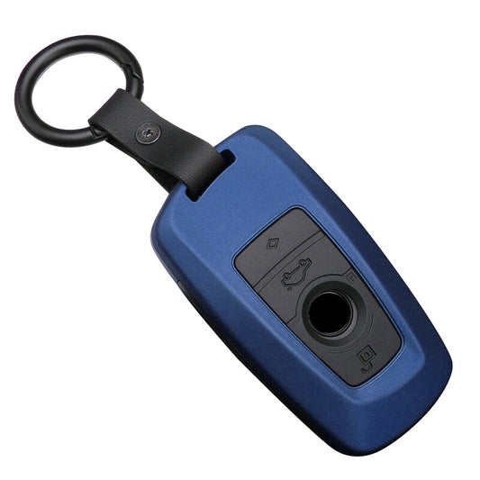 Fit for BMW 1/3/4/5/6/7 Series M5 Car Blue  Black Remote Key Case Cover Shell