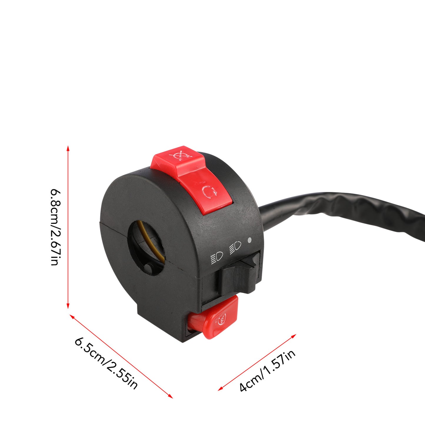 Kill Light Starter Switch for 50 90 110cc 125cc ATV Chinese Taotao Sunl Roketa