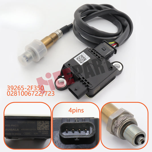 Particulate Matter Sensor 39265-2F350 compatible for Hyundai Santa FE 0281006722