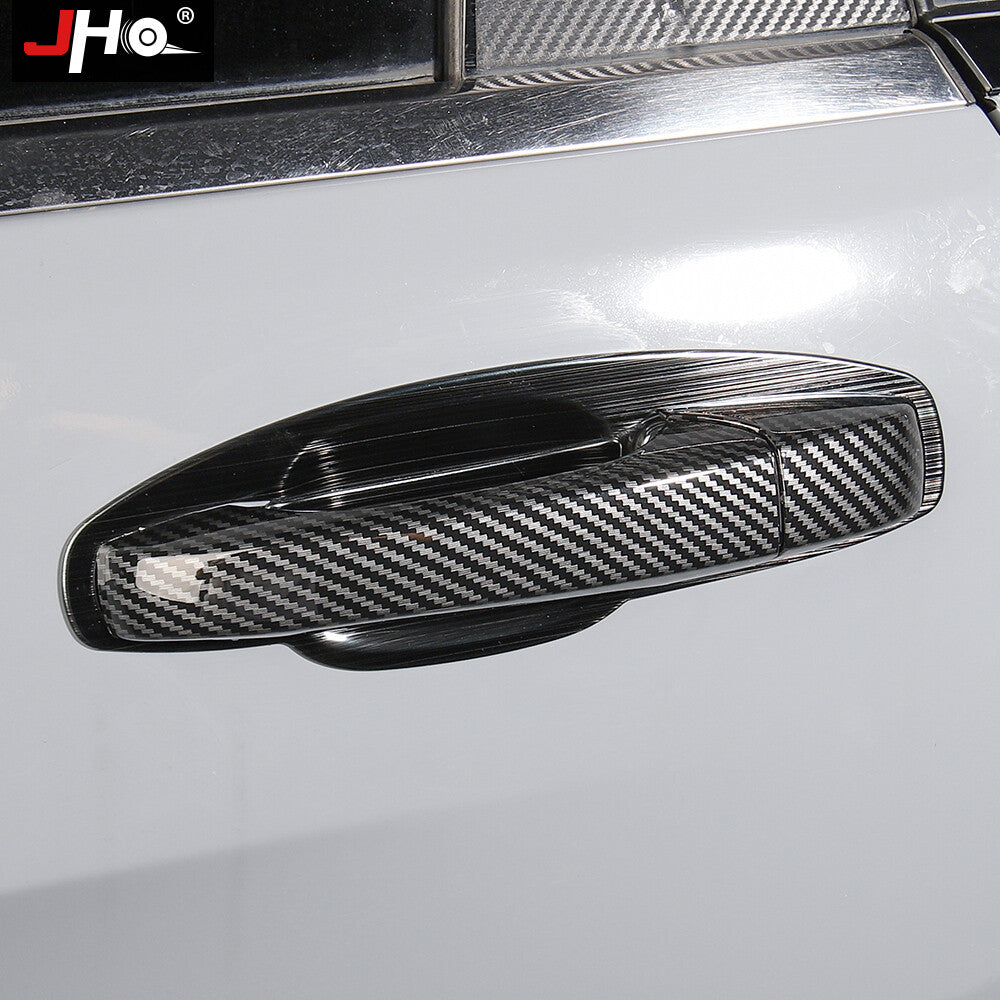 Side Door Handle Covers Trim Set for Jeep Grand Cherokee 2011-2019