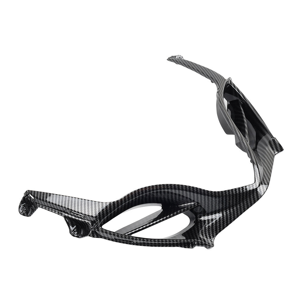 Carbon Fiber Upper Front Fairing Cowl Nose for Suzuki GSX-R1000 2009-2016 K9