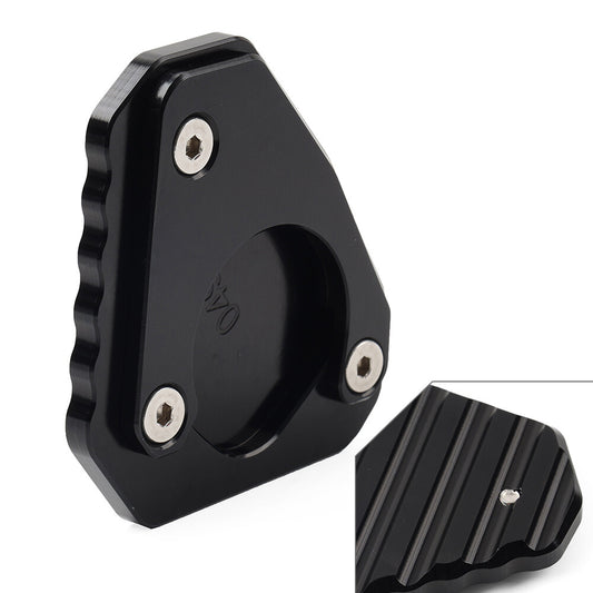 Kickstand Extension Plate Foot Side Stand Enlarge Pad for BMW G310GS 17-2018