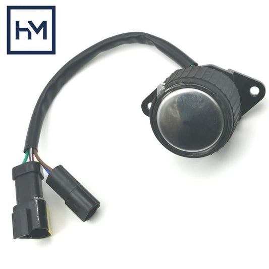 21Q4-20812 13A31-032 Throttle knob dial switch suitable for Hyundai R320-7 R220-9S R210-9