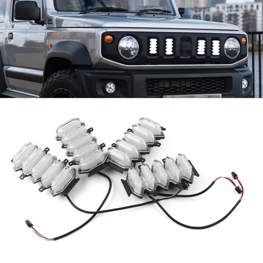 Daytime Running Light DRL Front Grille Lights Kit for Suzuki for Jimny 2019-2021