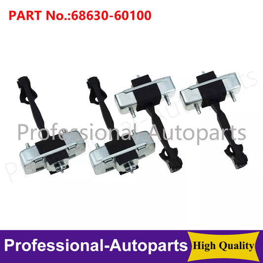 4-piece front and rear door inspection kit with plugs, suitable for Toyota for Land Cruiser Prado 02-2009