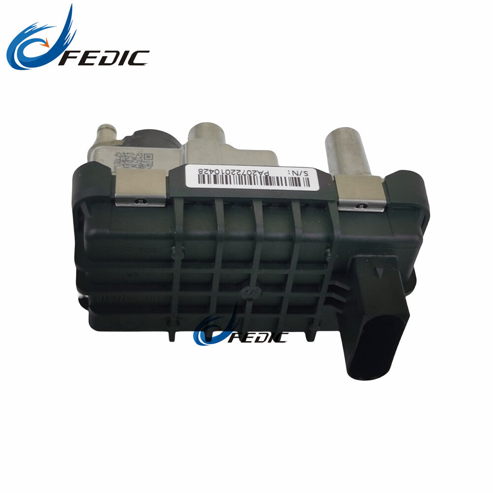 Turbo actuator G-145 712120 6NW009420 for VW Phaeton 5.0 TDI 230 Kw 313 HP 2003