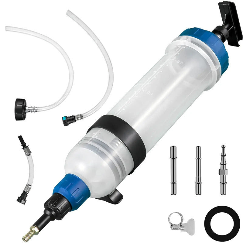 Car Oil Fluid Extractor Fill Syringe Bottle Transfer Fuel Extraction Liquid Pump