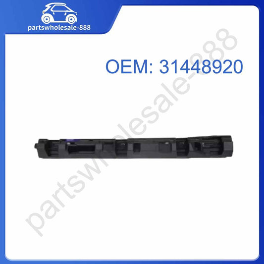 31448920 Left side skirt rocker arm molded panel rear bracket for Volvo S60