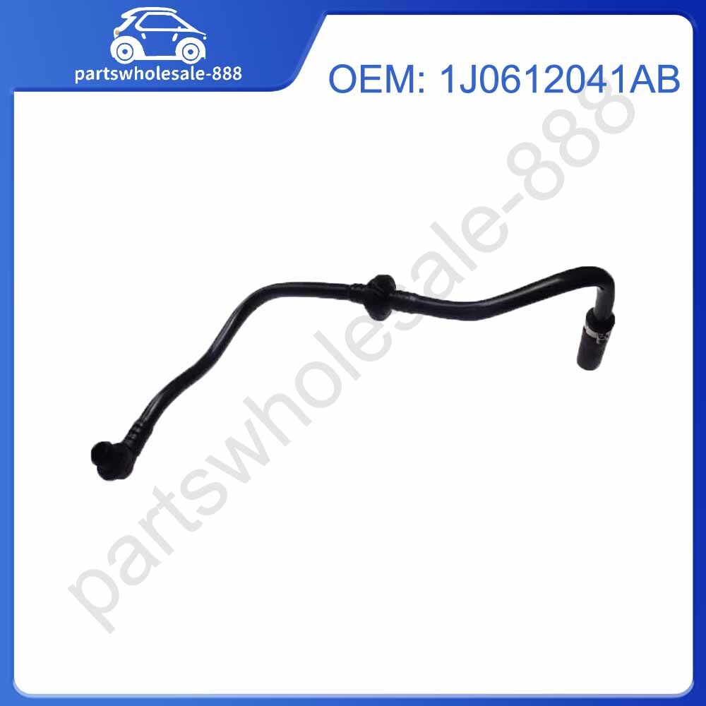 New Power Brake Booster Hose Line Black 1J0612041AB for VW MK4 for Jetta for Golf Beetle