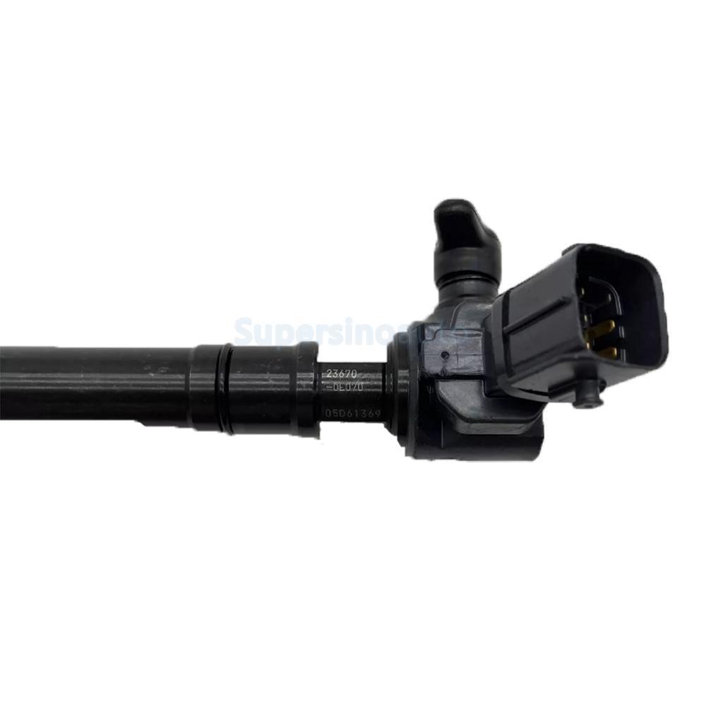 Fuel Injector 23670-0E070 Fit for Toyota Hiace Hilux 2.5D 2KD-FTV 2GD 236700E070