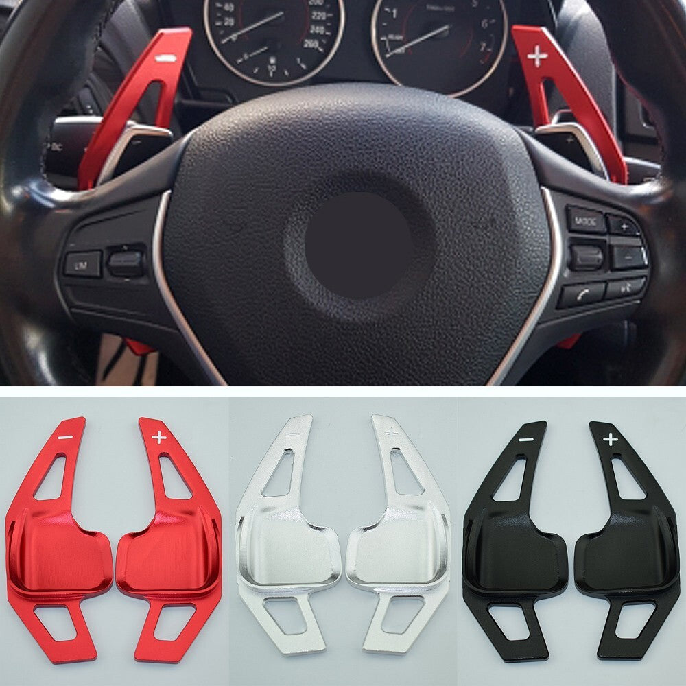 Aluminum Steering Wheel Shift Paddle Shifter Extension for BMW 3 series 5 series