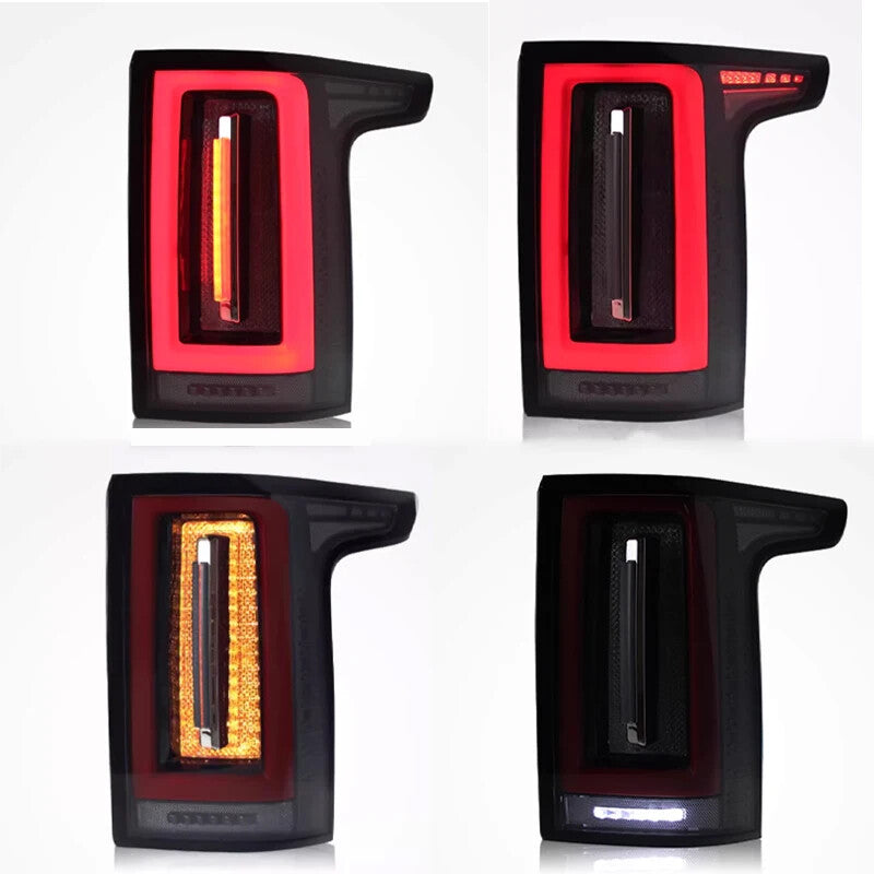 Pair for Land Rover for Range Rover Vogue L405 2013-2022 Upgrade LED Rear Tail Light