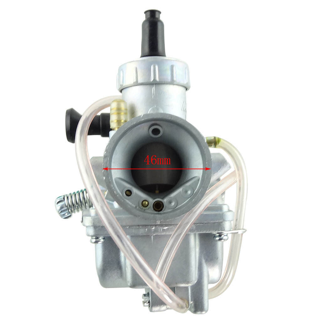 45mm air filter and 26mm carburetor inlet tube kit for SSR 140cc and 150cc Pit Pro bikes