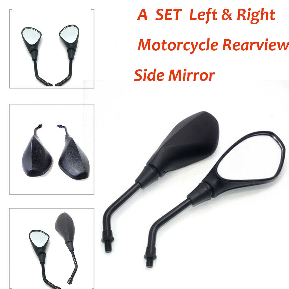 ABS Motorcycle Rear View Side Mirror For Honde for Suzuki SV650 for Yamaha MT07 MT09