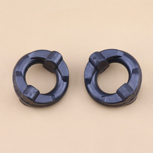 2-pack of coat hangers for BMW E20, E23, E28, E30, E31, E32, and E34 rear mufflers. (Package number: 18211712838)