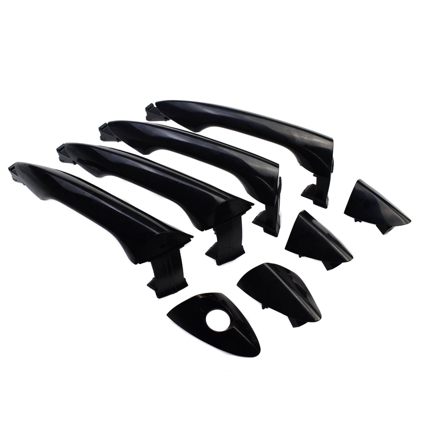4-piece set of exterior door handles (FL, FR, RL, RR) for Hyundai for Elantra 2011-2016