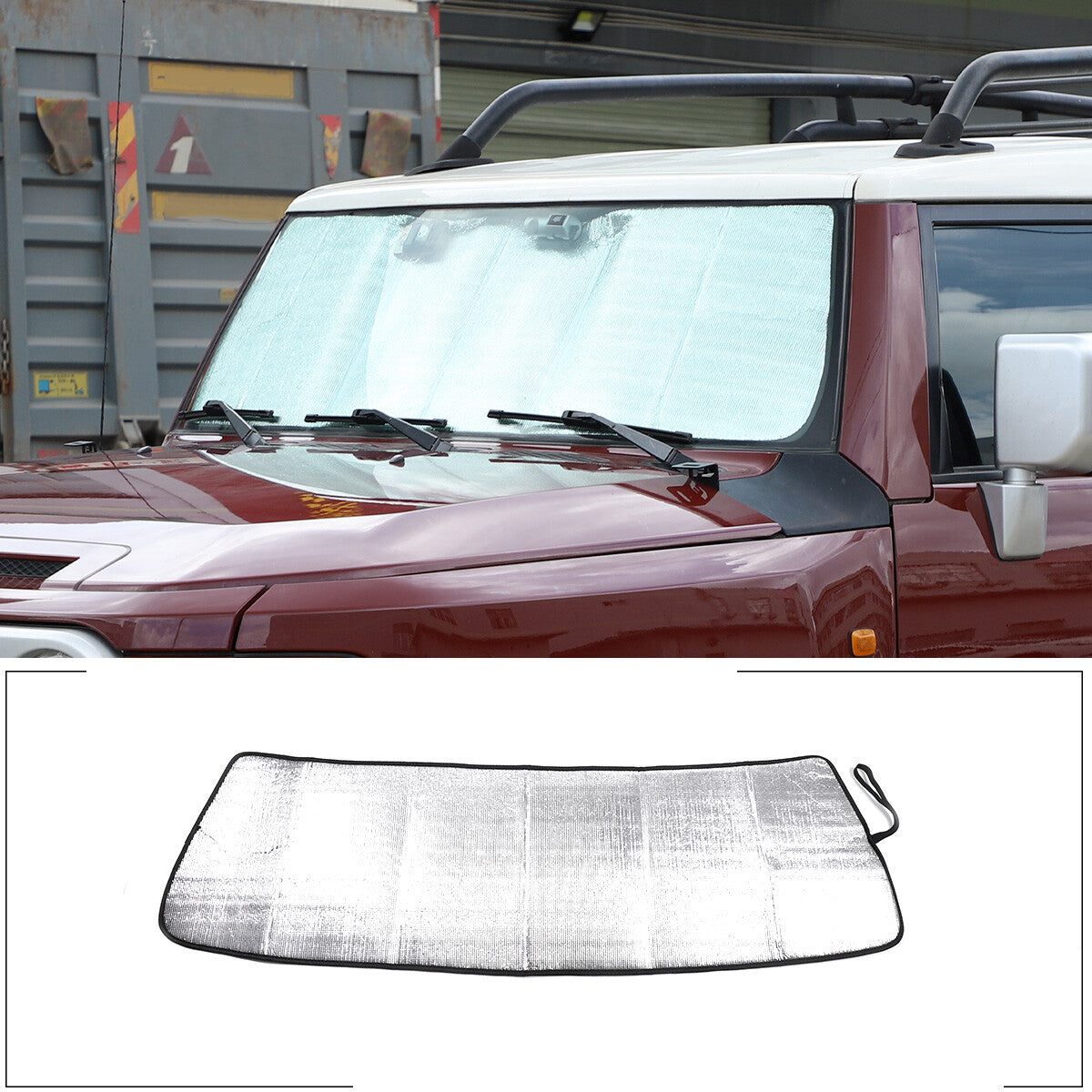 4-Piece Front and Rear Door Storage Handle Storage Box Tray for Ford Maverick (2022-23)