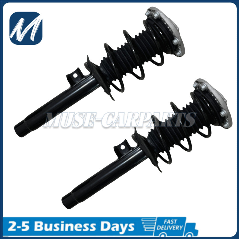 2-piece front L+R strut assembly with electric fit for BMW F01 F02 F07 F10 550i