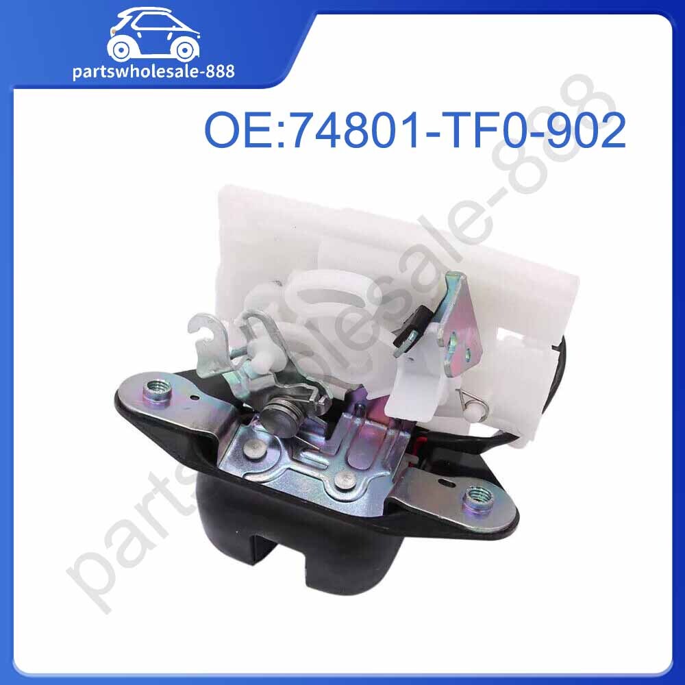 Tailgate Lock Actuator Trunk Latch 74801-TF0-902 for Honda Fit Hatchback 09-14