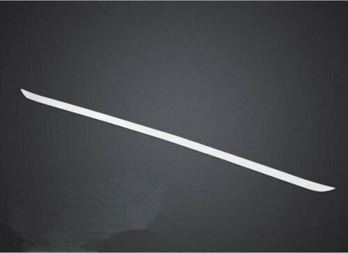for Mitsubishi OUTLANDER 2016-2020 Chrome Rear Door Trunk Lid Cover Trim S.Steel
