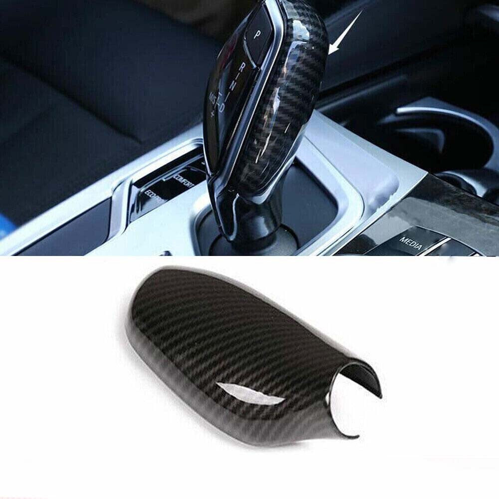 for BMW 5 Series G30 2018-2022 carbon fiber center console shift button cover