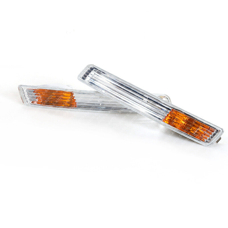 Pair Front Bumper Daytime Lamp Turn Signal Light for Volkswagen Beetle 2006-2010