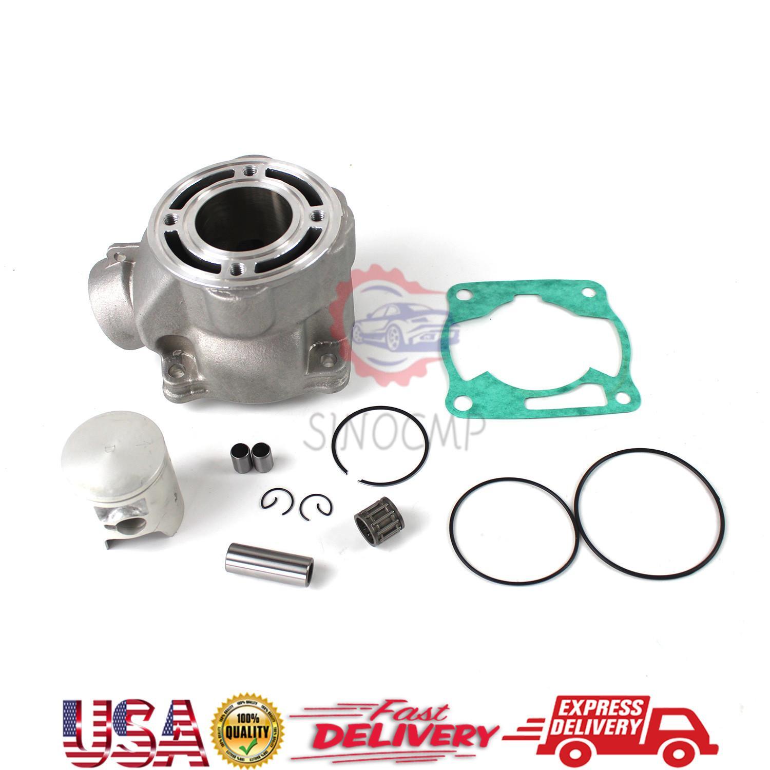 47.5mm Cylinder Piston Gasket Top Kit Fits for Yamaha YZ85 2002-2018 Ring