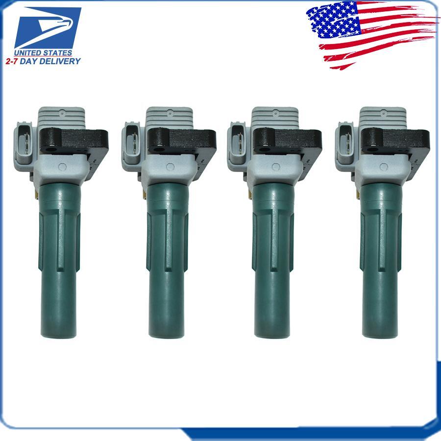 4PCS Ignition Coils FK0186 22433-AA540 for Subaru Impreza Forester 2.5L Turbo US