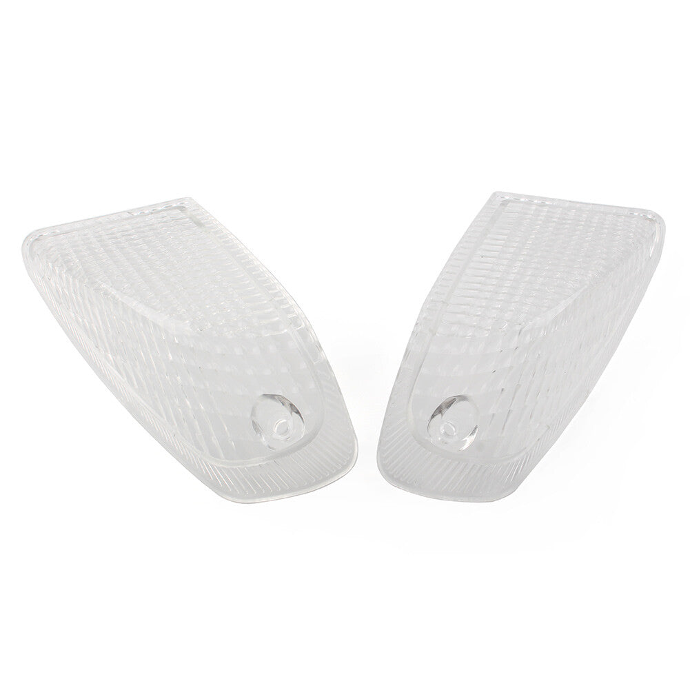 Rear Turn Signal Indicator Light Lamp Lens Fit for KAWASAKI ZZR400 600 1990-92 Clear