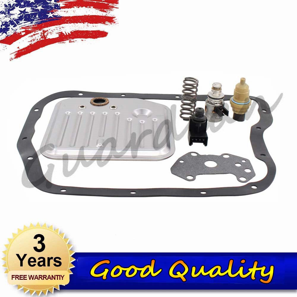 One set of 46RE 47RE 48RE main solenoid valves with repair kit for Jeep trucks 98-99