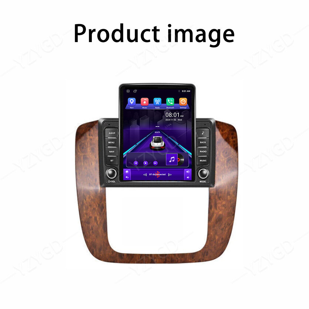 9.7 Car Radio CarPlay for GMC Yukon for Chevrolet Suburban Tahoe 2007-14 Stereo GPS