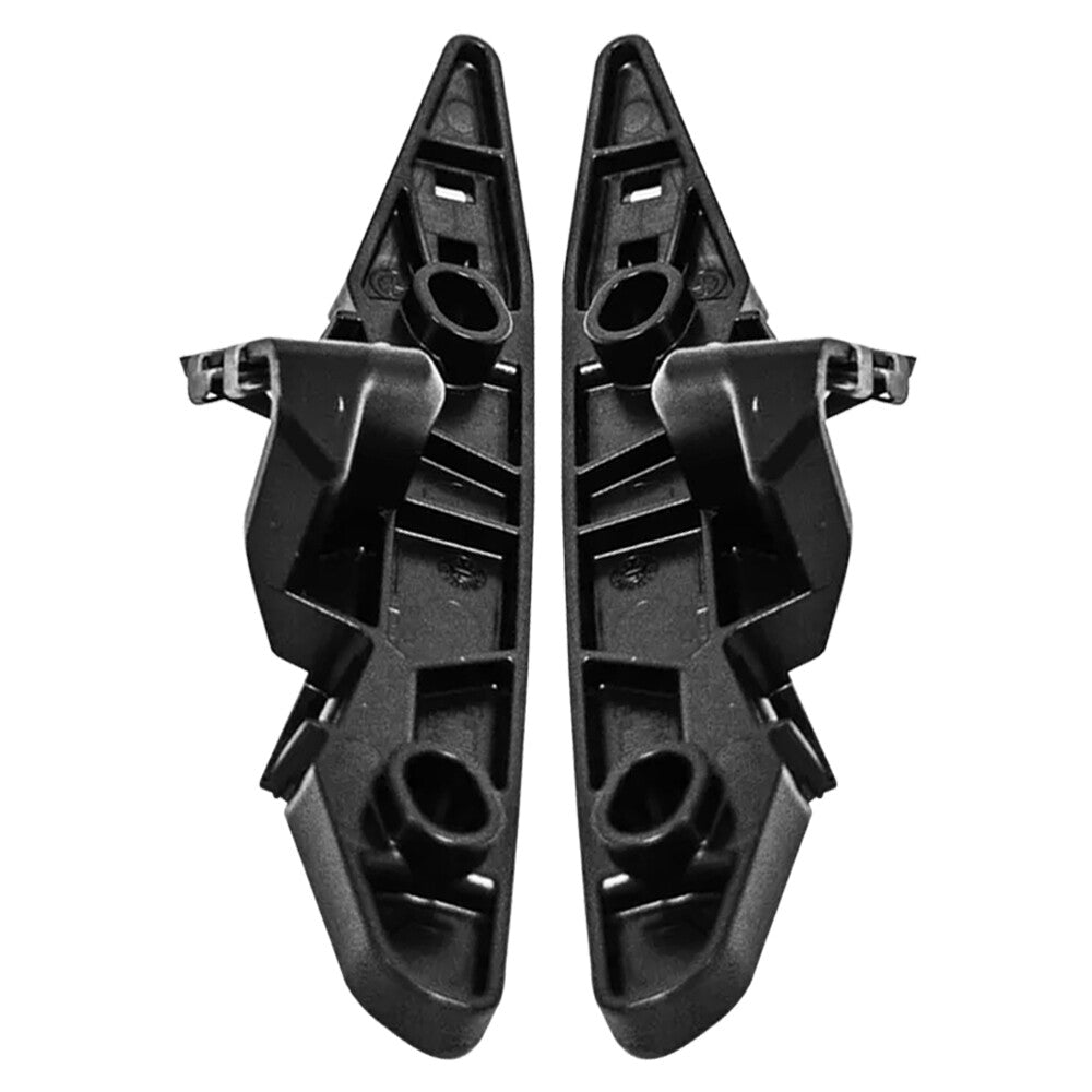 2Pcs Front Lower Left Right Bumper Mounting Bracket Black For 3 Series F34 GT