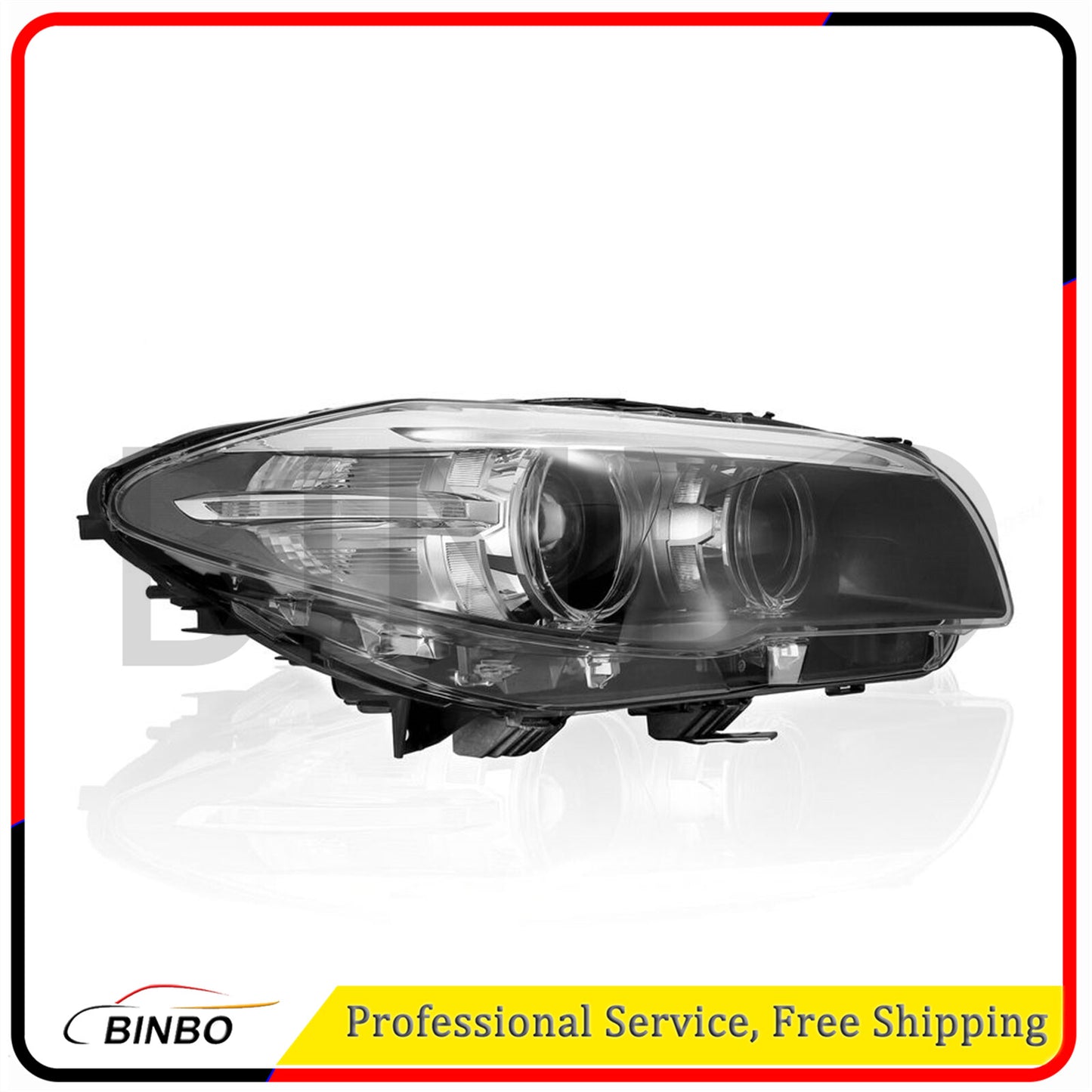 63117343912 for BMW 5 F10/F11 2010-2016 Headlight Headlamp Right