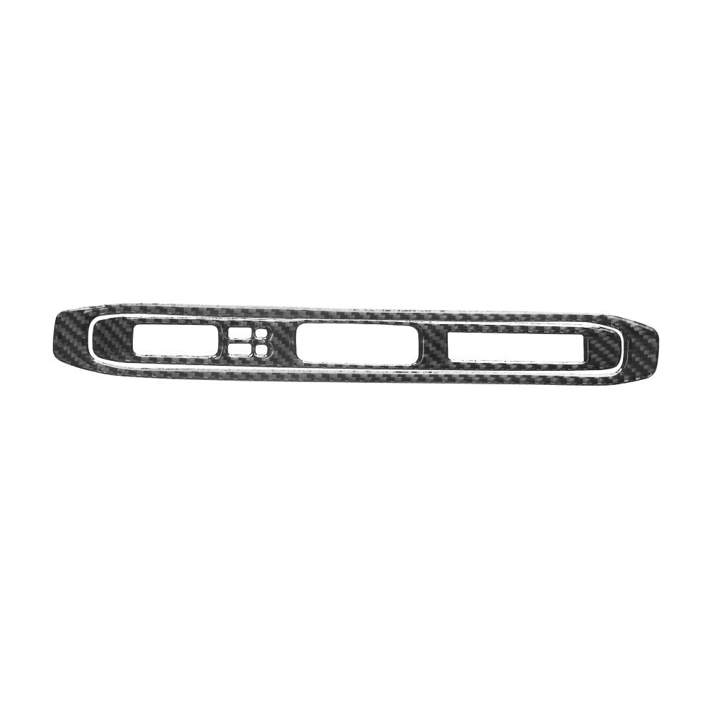 Carbon Fiber Hazard light Inner Outer Frame Trim Cover for KIA Sedona 2015-2016