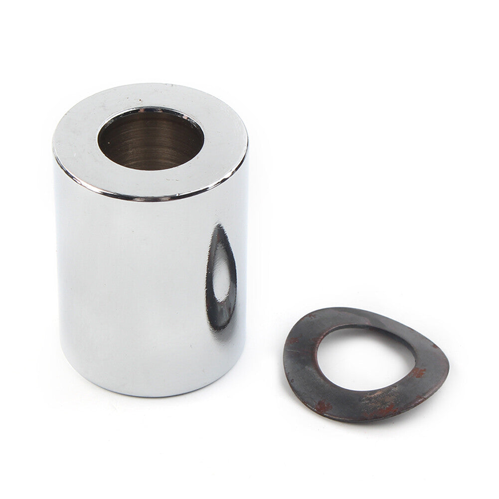 for Harley Touring 1980-Up Heel Shifter Eliminator Shift Shaft Spacer Kit Chrome