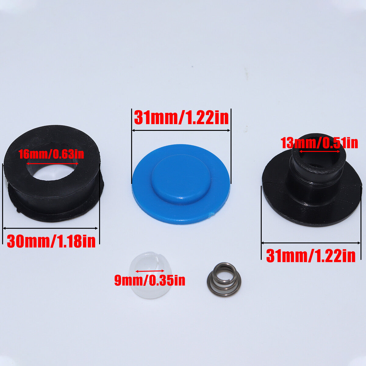 2X Gear Shift Cable Linkage End Repair Kit for Opel Astra Selector Bushing 12-18