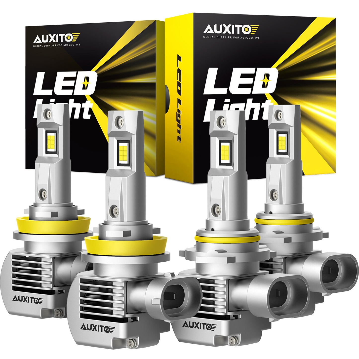 4th Generation 9005 9006 Generation LEDCo.LEDGroup 9005 9006 1000K White Powder