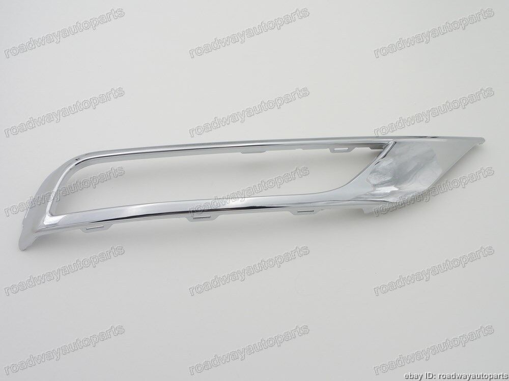 Right Fog Lamp Light Chrome Cover Molding Trim for Honda CRV CR-V UK 2015-2016
