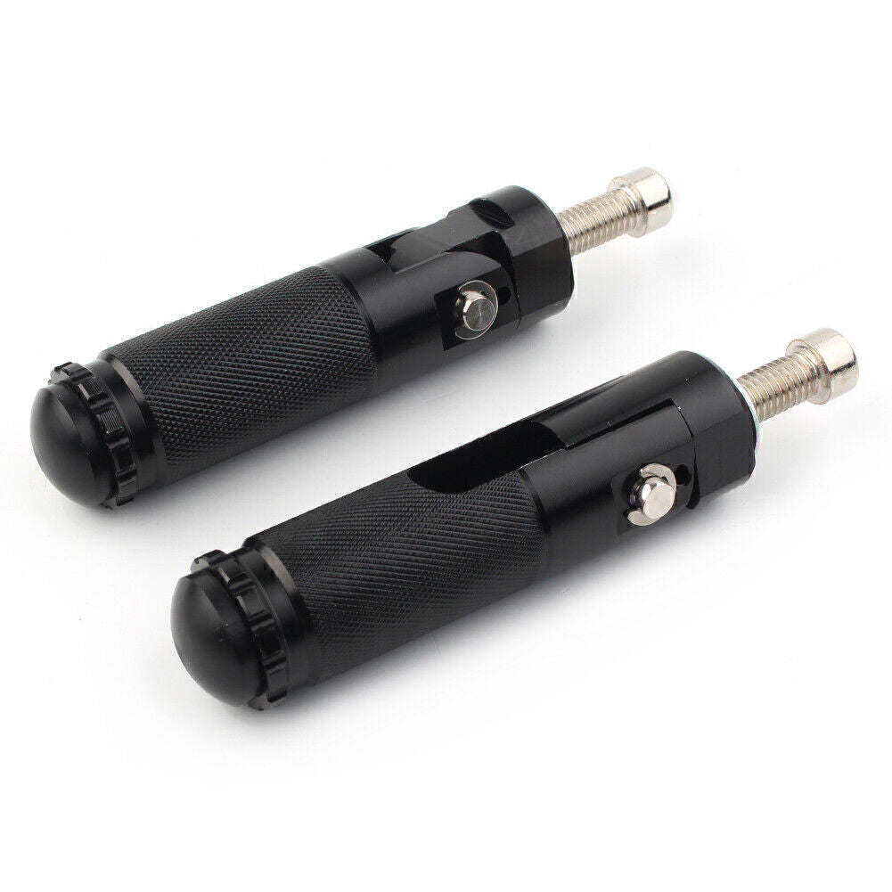 CNC Universal Motorcycle Bike Folding Foot Pegs Footpegs Rear Set Pedals Racing