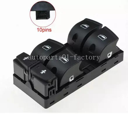 New Master Driver Window Control Switch for Audi A6 2005-2011 for Audi Q7 2007-2011