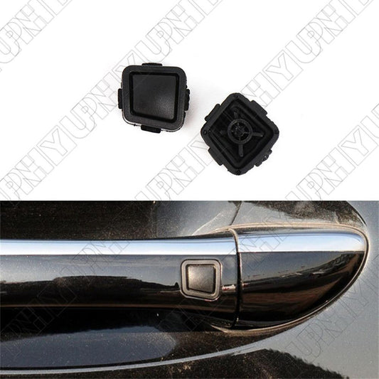 2x Outside Door Handle Sensor Button Cover for Mercedes for Benz W164 W251 W211 W219