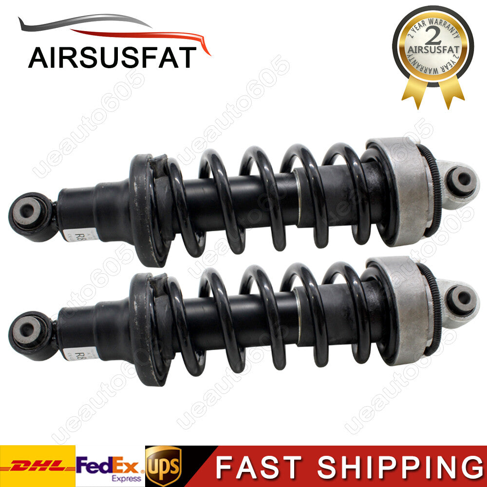 2x for Audi R8 Rear Air Suspension Strut Shock Absorbers 420512019AL 420512020AL