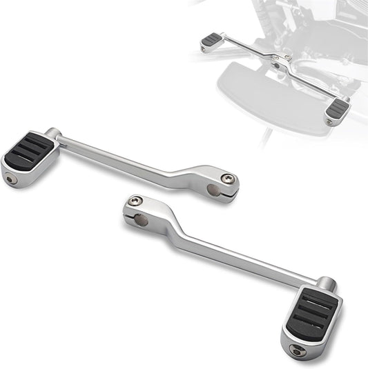 Heel Toe Shift Peg Shifter Lever Pedals for Harley FL Softail Tour Electra Glide
